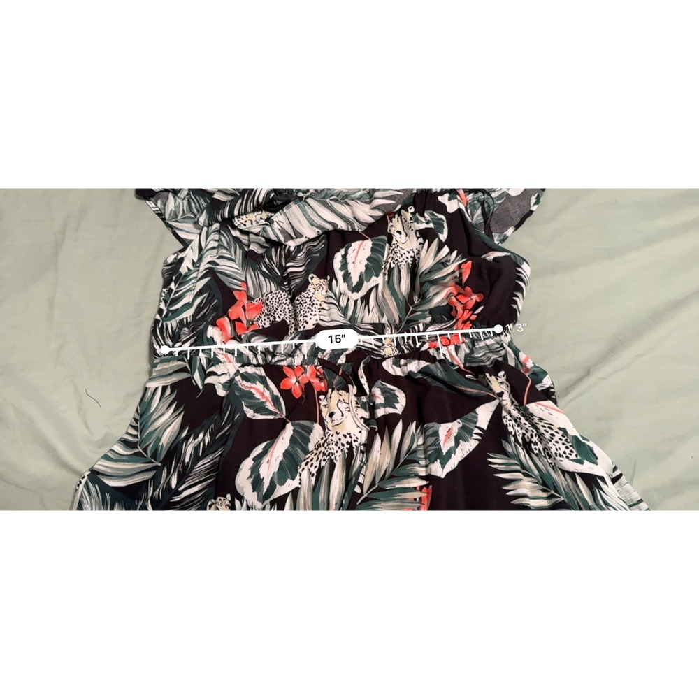 Jungle Print Dress - Picture 5 of 6